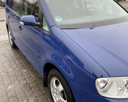 Синий Фольксваген Туран, объемом двигателя 1.6 л и пробегом 199 тыс. км за 6700 $, фото 39 на Automoto.ua
