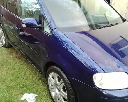 Синий Фольксваген Туран, объемом двигателя 1.97 л и пробегом 310 тыс. км за 6300 $, фото 11 на Automoto.ua