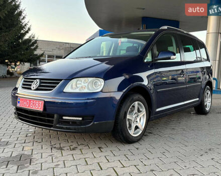 Синий Фольксваген Туран, объемом двигателя 1.6 л и пробегом 251 тыс. км за 6700 $, фото 8 на Automoto.ua