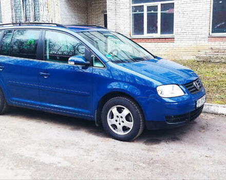 Синий Фольксваген Туран, объемом двигателя 1.6 л и пробегом 199 тыс. км за 6700 $, фото 45 на Automoto.ua