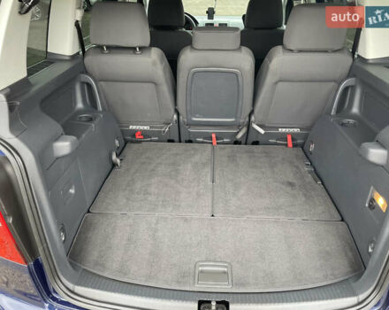 Синий Фольксваген Туран, объемом двигателя 1.6 л и пробегом 233 тыс. км за 6500 $, фото 29 на Automoto.ua