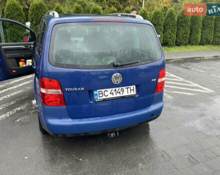 Синій Фольксваген Туран, об'ємом двигуна 1.6 л та пробігом 160 тис. км за 7300 $, фото 6 на Automoto.ua