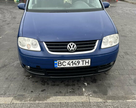 Синій Фольксваген Туран, об'ємом двигуна 1.6 л та пробігом 160 тис. км за 7300 $, фото 4 на Automoto.ua