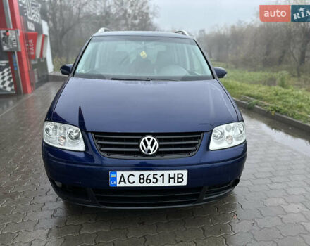 Синий Фольксваген Туран, объемом двигателя 2 л и пробегом 468 тыс. км за 3999 $, фото 10 на Automoto.ua