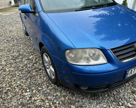 Синий Фольксваген Туран, объемом двигателя 2 л и пробегом 490 тыс. км за 4300 $, фото 10 на Automoto.ua