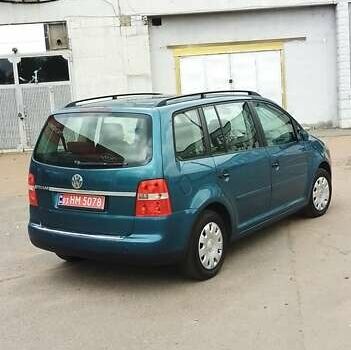 Синий Фольксваген Туран, объемом двигателя 1.6 л и пробегом 180 тыс. км за 6500 $, фото 3 на Automoto.ua