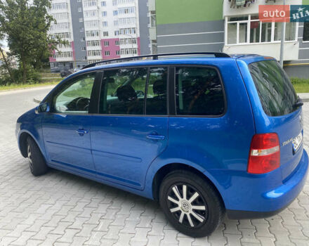 Синій Фольксваген Туран, об'ємом двигуна 1.6 л та пробігом 223 тис. км за 4700 $, фото 10 на Automoto.ua