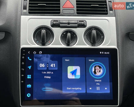 Синий Фольксваген Туран, объемом двигателя 1.6 л и пробегом 233 тыс. км за 6500 $, фото 50 на Automoto.ua