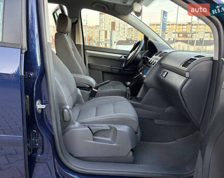 Синий Фольксваген Туран, объемом двигателя 1.6 л и пробегом 251 тыс. км за 6700 $, фото 35 на Automoto.ua