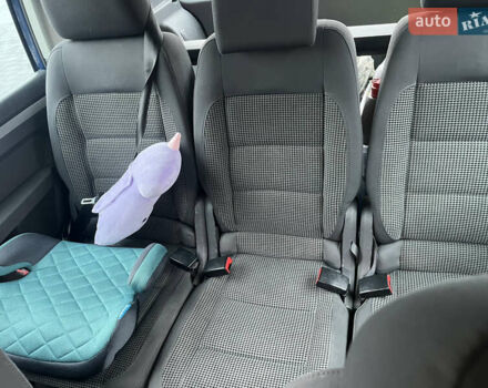 Синій Фольксваген Туран, об'ємом двигуна 1.6 л та пробігом 160 тис. км за 7300 $, фото 14 на Automoto.ua