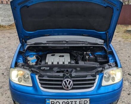 Синий Фольксваген Туран, объемом двигателя 2 л и пробегом 200 тыс. км за 6399 $, фото 11 на Automoto.ua