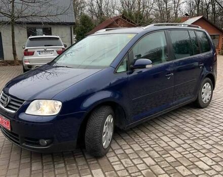 Синий Фольксваген Туран, объемом двигателя 1.6 л и пробегом 204 тыс. км за 6200 $, фото 5 на Automoto.ua