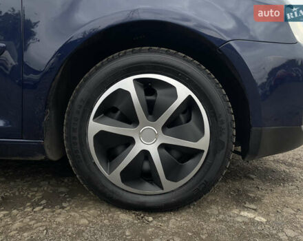 Синий Фольксваген Туран, объемом двигателя 1.6 л и пробегом 233 тыс. км за 6500 $, фото 18 на Automoto.ua