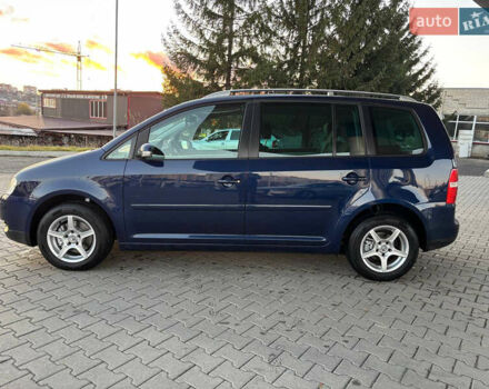Синий Фольксваген Туран, объемом двигателя 1.6 л и пробегом 251 тыс. км за 6700 $, фото 9 на Automoto.ua