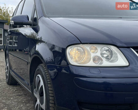 Синий Фольксваген Туран, объемом двигателя 1.6 л и пробегом 233 тыс. км за 6500 $, фото 9 на Automoto.ua