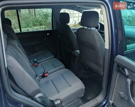 Синий Фольксваген Туран, объемом двигателя 1.6 л и пробегом 223 тыс. км за 6200 $, фото 23 на Automoto.ua