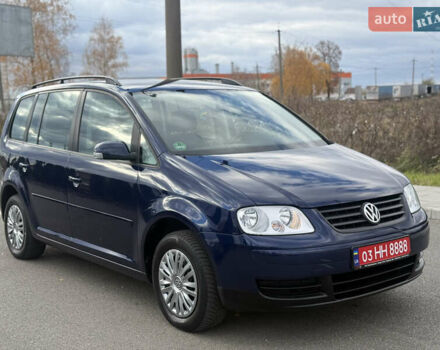 Синій Фольксваген Туран, об'ємом двигуна 1.6 л та пробігом 221 тис. км за 6200 $, фото 8 на Automoto.ua