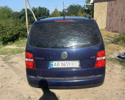Синій Фольксваген Туран, об'ємом двигуна 1.6 л та пробігом 210 тис. км за 5700 $, фото 2 на Automoto.ua