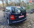 Синий Фольксваген Туран, объемом двигателя 1.6 л и пробегом 223 тыс. км за 6200 $, фото 16 на Automoto.ua