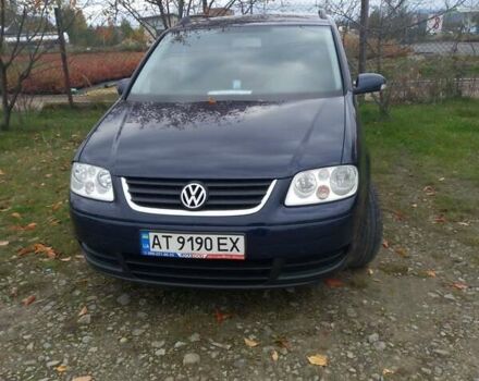 Синий Фольксваген Туран, объемом двигателя 1.6 л и пробегом 283 тыс. км за 6100 $, фото 8 на Automoto.ua