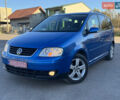 Синий Фольксваген Туран, объемом двигателя 2 л и пробегом 207 тыс. км за 6499 $, фото 2 на Automoto.ua