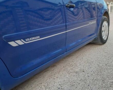 Синій Фольксваген Туран, об'ємом двигуна 1.9 л та пробігом 294 тис. км за 6300 $, фото 12 на Automoto.ua