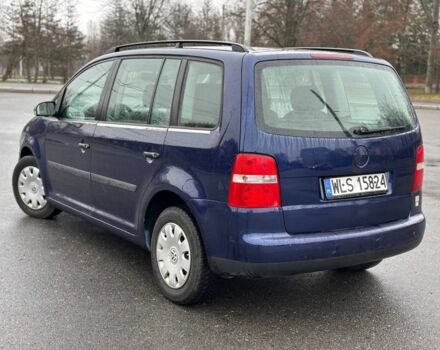 Синій Фольксваген Туран, об'ємом двигуна 1.9 л та пробігом 289 тис. км за 2800 $, фото 2 на Automoto.ua