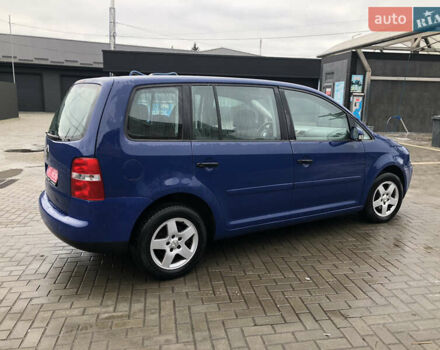 Синий Фольксваген Туран, объемом двигателя 1.6 л и пробегом 255 тыс. км за 5500 $, фото 18 на Automoto.ua