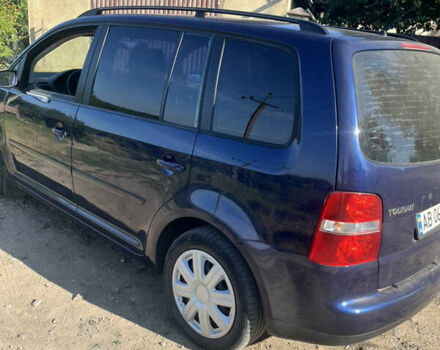 Синій Фольксваген Туран, об'ємом двигуна 1.6 л та пробігом 210 тис. км за 5700 $, фото 1 на Automoto.ua