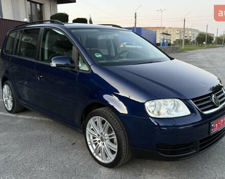 Синій Фольксваген Туран, об'ємом двигуна 1.6 л та пробігом 282 тис. км за 6500 $, фото 13 на Automoto.ua