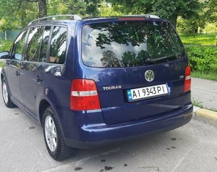 Синий Фольксваген Туран, объемом двигателя 1.4 л и пробегом 261 тыс. км за 6200 $, фото 8 на Automoto.ua