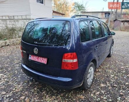Синий Фольксваген Туран, объемом двигателя 1.6 л и пробегом 223 тыс. км за 6200 $, фото 10 на Automoto.ua