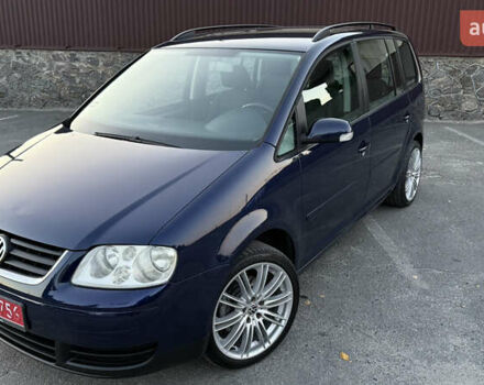 Синій Фольксваген Туран, об'ємом двигуна 1.6 л та пробігом 282 тис. км за 6500 $, фото 3 на Automoto.ua