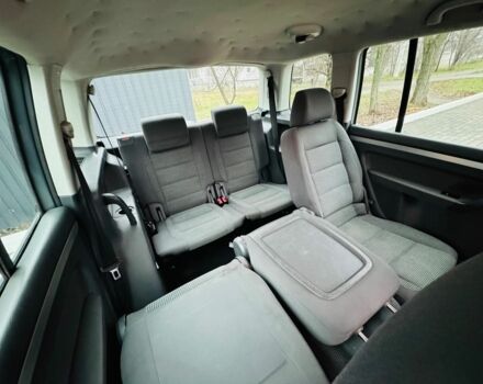 Синий Фольксваген Туран, объемом двигателя 2 л и пробегом 257 тыс. км за 3450 $, фото 20 на Automoto.ua