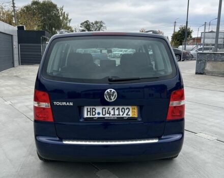 Синий Фольксваген Туран, объемом двигателя 1.6 л и пробегом 247 тыс. км за 7200 $, фото 8 на Automoto.ua