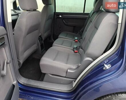 Синий Фольксваген Туран, объемом двигателя 1.6 л и пробегом 227 тыс. км за 5999 $, фото 8 на Automoto.ua