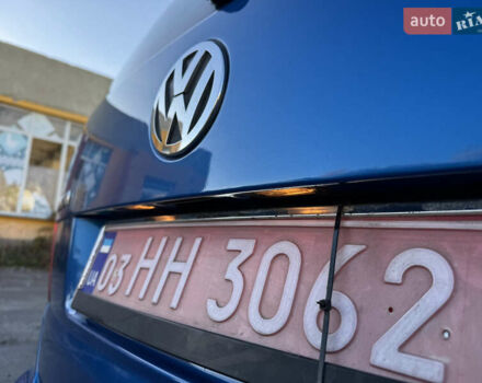 Синий Фольксваген Туран, объемом двигателя 2 л и пробегом 207 тыс. км за 6499 $, фото 16 на Automoto.ua