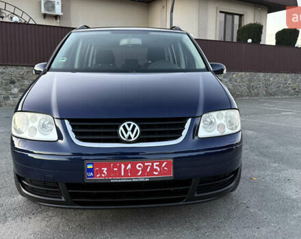 Синій Фольксваген Туран, об'ємом двигуна 1.6 л та пробігом 282 тис. км за 6500 $, фото 2 на Automoto.ua