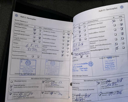 Синій Фольксваген Туран, об'ємом двигуна 1.6 л та пробігом 241 тис. км за 7000 $, фото 39 на Automoto.ua