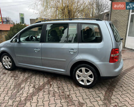 Синій Фольксваген Туран, об'ємом двигуна 1.6 л та пробігом 216 тис. км за 6200 $, фото 5 на Automoto.ua