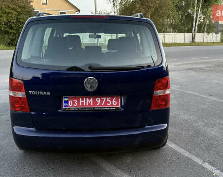 Синій Фольксваген Туран, об'ємом двигуна 1.6 л та пробігом 282 тис. км за 6500 $, фото 8 на Automoto.ua