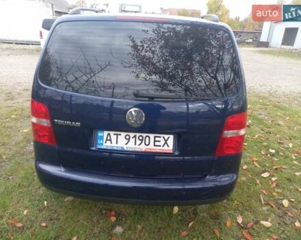 Синий Фольксваген Туран, объемом двигателя 1.6 л и пробегом 283 тыс. км за 6100 $, фото 10 на Automoto.ua