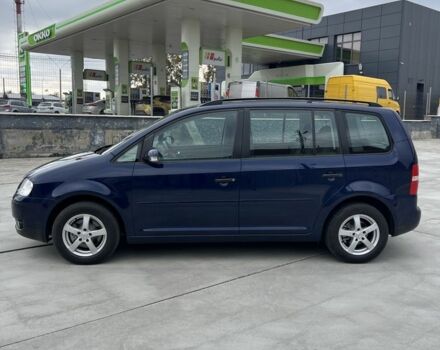 Синий Фольксваген Туран, объемом двигателя 1.6 л и пробегом 247 тыс. км за 7200 $, фото 11 на Automoto.ua