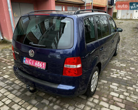 Синий Фольксваген Туран, объемом двигателя 0 л и пробегом 278 тыс. км за 6100 $, фото 5 на Automoto.ua