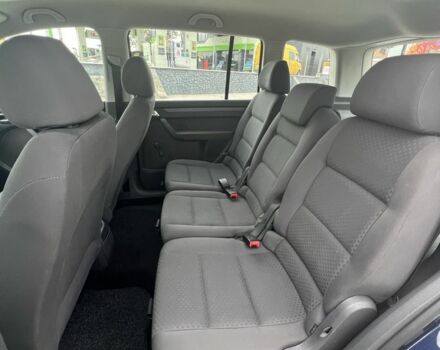 Синий Фольксваген Туран, объемом двигателя 1.6 л и пробегом 247 тыс. км за 7200 $, фото 18 на Automoto.ua