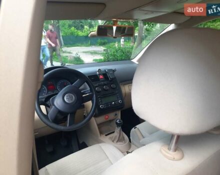 Синий Фольксваген Туран, объемом двигателя 1.4 л и пробегом 261 тыс. км за 6200 $, фото 1 на Automoto.ua