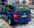 Синий Фольксваген Туран, объемом двигателя 2 л и пробегом 350 тыс. км за 2450 $, фото 3 на Automoto.ua