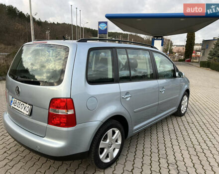 Синій Фольксваген Туран, об'ємом двигуна 1.6 л та пробігом 216 тис. км за 6200 $, фото 23 на Automoto.ua