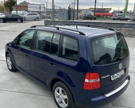 Синий Фольксваген Туран, объемом двигателя 1.6 л и пробегом 247 тыс. км за 7200 $, фото 10 на Automoto.ua