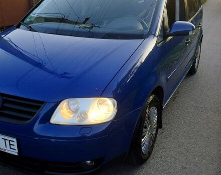 Синій Фольксваген Туран, об'ємом двигуна 1.9 л та пробігом 273 тис. км за 5700 $, фото 8 на Automoto.ua